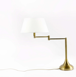 Moderno asse contemporaneo tavolo elegante in ottone tecnologia LED campana ombra DC potenza per illuminazione interna per alberghi uffici - Product Image 2