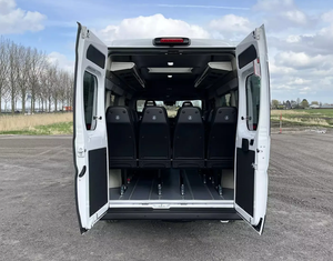 Meilleur authentique F1a.t Ducat0 XLH2 17 places 2.2L Diesel Direction manuelle Blanc Conduite à gauche Transmission automatique Double caméra arrière - Product Image 6