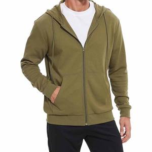 Sudaderas con capucha de tamaño personalizado para hombre más vendidas Diseño único Ropa de calle de alta calidad 100% algodón Hecho por Dress Sports - Product Image 1