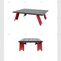 Table de camping pliable portable et compacte pour pique-nique, mobilier d'extérieur polyvalent pour jardin, plage, barbecue, voyages et camping de week-end