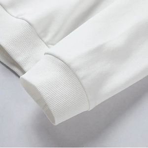 เสื้อฮู้ดสวมหัวผ้าฝ้าย100% สำหรับผู้ชายเสื้อกันหนาวบุนวมพร้อมฮู้ดดีไซน์โอเวอร์ไซส์สำหรับฤดูใบไม้ร่วง - Product Image 4