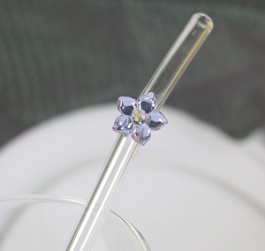 หลอดแก้วหลากสีแบบใช้ซ้ำได้สำหรับผู้ค้าปลีกที่ใส่ใจสิ่งแวดล้อม - Product Image 3