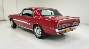 รถฟอร์ดมัสแตงคูเป้ปี 1968 มือสอง ไมล์น้อย - Product Image 5