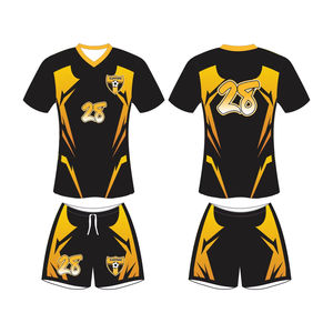 ชุดยูนิฟอร์มฟุตบอลพิมพ์ลายซับลิเมตชุดเสื้อ100% ผ้าโพลีเอสเตอร์ระบายอากาศได้ดีดีไซน์ใหม่2025 - Product Image 5