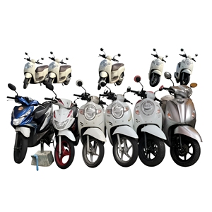 Motocicleta SYM DIO de 100cc USADA, de Gasolina, 2 Tiempos, Fabricada en Taiwán - Product Image 1