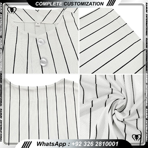 Les maillots de baseball personnalisés de qualité supérieure conçoivent vos propres uniformes de sport personnalisés - Product Image 6