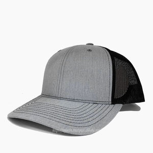 Sombreros de camionero con diseño de logotipo personalizado OEM, sombreros de camionero con bordado 3D personalizado, malla, superventas de INJAE VINA - Product Image 5