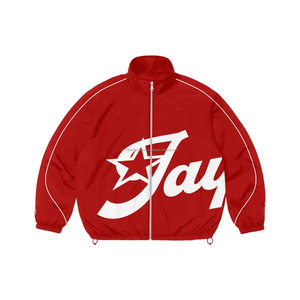 ชุดเซ็ตแจ็คเก็ตและกางเกงขาสั้นแบบสตรีทแวร์ลายปะติดปะต่อ  ผ้าบาง  สองชิ้น  ซิปหน้า  ไนลอน โพลีเอสเตอร์  สำหรับผู้ชาย  กันลม - Product Image 5