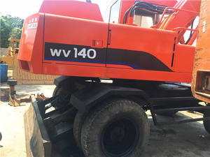 Excavadora de Ruedas Usada Doosan DH140W, Excavadora de Ruedas Doosan, Excavadora de Ruedas Usada Doosan DH150W-7 - Product Image 6