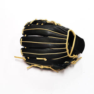 OEM Professional Best Quality Hot Product Wholesale Training Durable Soft PU & Kip Leather <b>Baseball</b> <b>Gloves</b> - Product Image 3