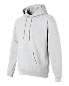 Sudadera con capucha de algodón 100% polar unisex con mangas a rayas y bolsillo canguro para un aspecto deportivo y de moda - Product Image 3