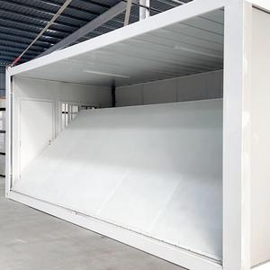 Case Pieghevoli e Mobili di Alta Qualità Vendute Direttamente dalla Fabbrica <span class=keywords><strong>in</strong></span> Diverse Dimensioni con Struttura Zincata - <span class=keywords><strong>Casa</strong></span> Container Pieghevole - Product Image 1