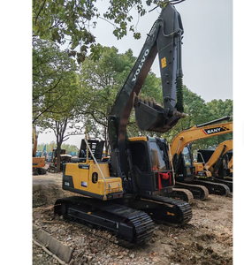 Excavadora de cadenas Volvo EC140D usada de 14 toneladas con motor, caja de cambios y bomba - Sistema totalmente hidráulico con 1 año de garantía - Product Image 2