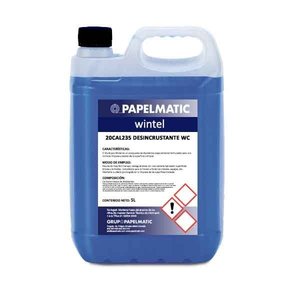 Bidone da 5L Decalcificante WC WINTEL - Product Image 1
