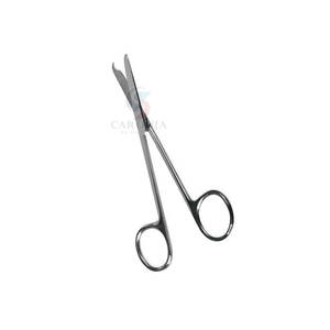 Tijeras de corte Spencer de sutura profesional, 9CM, acabado Dall, vendaje quirúrgico alemán de acero inoxidable, tijera de corte de sutura - Product Image 3