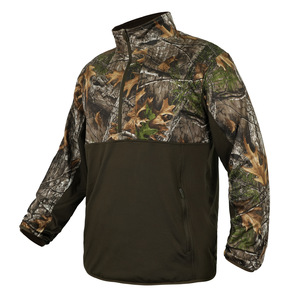 Vêtements de chasse personnalisés pour hommes, veste et pantalon en softshell imperméable avec propriétés d'évacuation de l'humidité et coupe-vent pour l'hiver - Product Image 4
