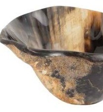 Cuenco Artesanal de Cuerno Pulido, Libre de BPA, Ecológico, para Uso en Mesas de Lujo o Decoración Vintage para Hogares Conscientes - Product Image 4