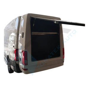 Nueva caja de herramientas trasera Crafter para almacenamiento adicional, equipaje extra, esquí, para minibús, panel de furgoneta, furgoneta camper, autobús, Sprinter W906 W907, fibra de vidrio - Product Image 5
