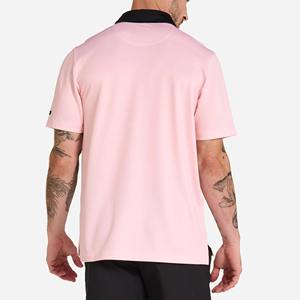 เสื้อโปโลผ้าฝ้ายระบายอากาศได้ดีออกแบบโลโก้ได้ตามต้องการ - Product Image 5