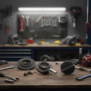 Accessoires et pièces pour outils pneumatiques Hazet, pièces intérieures pour clé à cliquet pneumatique - Product Image 3