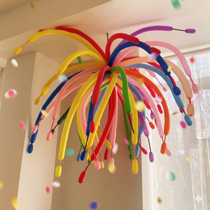 260 Globos de Látex Azules, Marca Love, Hechos en China, Decoraciones para Fiestas, Regreso a Clases, Día de San Valentín, Halloween, Nochevieja, Manualidades - Product Image 6