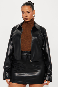 Chaqueta de Motocicleta para Mujer, Moda de Invierno, Tejido Liso Teñido, Transpirable, Impermeable, Talla Grande, Abrigo Elegante para Chicas - Product Image 4