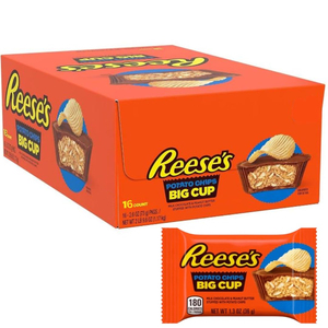 Reese's 2 Peanut Butter Cups 42g Contains Lactose And Milk Fat For Creamy Milk Chocolate Flavor Coating Wholesale Order - Product Image 2