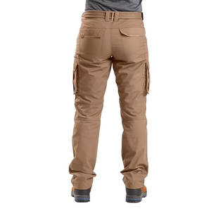 Casual Working Low MOQ Men Cotton Made <b>Trousers</b> <b>High</b> <b>Waist</b> Straight Outdoor Wear Men <b>Trouser</b> - Product Image 2