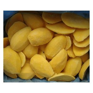 Délicieux fruits congelés Mangue congelée IQF du Vietnam Grande valeur Tranche et cube morceau de mangue congelée - Product Image 1