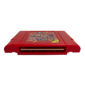 Cartucho de Juego Super 64 DIY 340 en 1 de Alta Calidad para Consola de Videojuegos Retro N64 Compatible con Sistema NTSC y PAL - Product Image 4