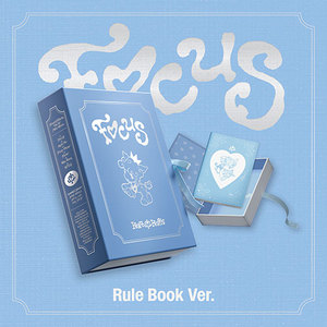 Hearts2Hearts - มินิอัลบั้มชุดที่ 1 : FOCUS (รุ่น Rule Book) - Product Image 1
