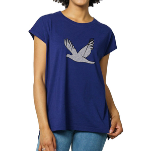 Premium Quality Women's Outdoor Short Sleeve <b>Round</b> Neck T-Shirts OEM Custom Designed Knitted Fabric Clothing For Women - Product Image 6
