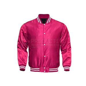 Nouvelle arrivée veste en satin de couleur personnalisée pour hommes vêtements d'hiver vente en ligne - Product Image 1