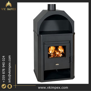 Un revendeur de confiance vend 130 kg de cheminée à bois four chambre chauffage sortie hôtels villas utilisation intérieure chambres en acier moulé - Product Image 3