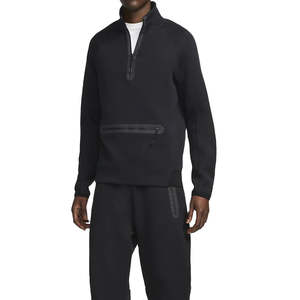 Sudadera Unisex de Alta Calidad, 100% Algodón, con Media Cremallera y Bolsillo Delantero, Estilo Deportivo Urbano para Invierno - Product Image 2