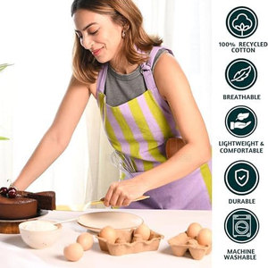 Most Popular Selling Waterproof <b>Kitchen</b> <b>Apron</b> Washable Non-woven <b>Apron</b> Customized Printed <b>Apron</b> - Product Image 2