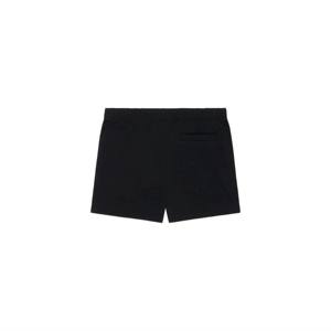 Men and <b>Women</b>, Perfect for <b>Lounging</b>, Gym, and Everyday Wear Classic Fleece Black <b>Shorts</b> - Soft and Comfortable Casual <b>Shorts</b> - Product Image 6