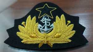 Insignias de alambre de oro para gorras de Ghana, insignias para uniformes y blazers, insignias bordadas con alambre de oro para gorras - Product Image 3