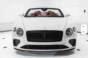 2020 Bent-Ley Continental GTC V8เครื่องยนต์พลังงานซุปเปอร์ชาร์จที่ใช้อย่างประณีตกับพวงมาลัยซ้าย - Product Image 2