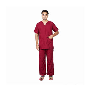 Nuevo estilo Hospital Scrubs Sets Enfermera Uniforme Scrubs Hombres Hospital Uniformes Verano Hospital Scrubs - Product Image 3