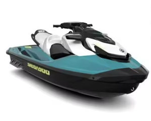 2025 Sea-Doo Waverunner GTIS SE 130 Jet Ski Boat avec haut-parleur audio 4 temps Moteur en fibre de verre Application automatique - Product Image 1