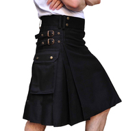 Design de haute qualité, grande taille, nouveau Kilt utilitaire écossais pour hommes, 16 Oz, en acrylique, personnalisé