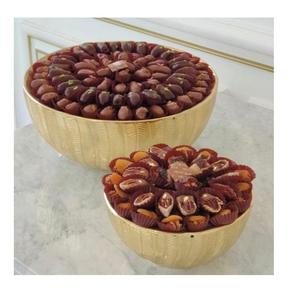 New Design Aluminium <b>Chocolate</b> Bowl High Demand Decorative Serving Dish for Parties Wholesale Price New Metal Dates Bowl - Product Image 4