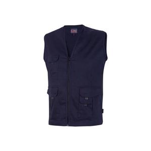 Chaleco de algodón elástico multibolsillo azul Westlake de CHICA, ropa de trabajo, 1 par de: 1 - Product Image 1