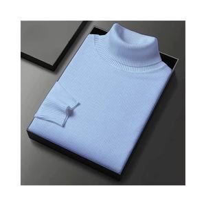 100% vêtements de rue de haute qualité sur la taille en gros vêtements de mode homme sweats vierges pull personnalisé coton Premium - Product Image 1