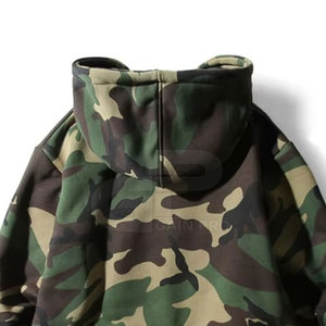 Sweats à capuche camouflage pour hommes, style streetwear tendance, coupe décontractée pour tenues décontractées et mode urbaine - Product Image 6