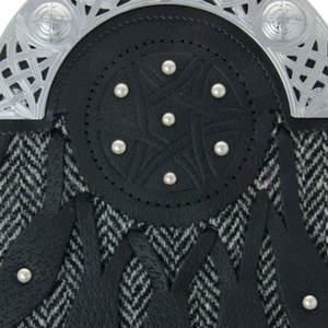 Poils de cheval Sporrans avec logo imprimé personnalisé dernière conception de style tendance pour les enfants selon vos besoins emballés en vrac - Product Image 6