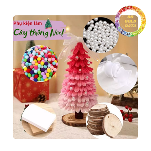 Handmade Chenille <b>Christmas</b> <b>Tree</b> <b>Mini</b> Table Decoration | Viet Nam bulk supply - Product Image 2
