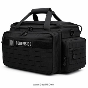 Sacs de tri pour empreintes latentes sur scène de crime en nylon Cordura 1000D renforcé résistant à l'eau pour le traitement d'empreintes forensiques - Product Image 2