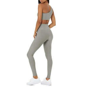 Styles de mode Yoga Legging et soutien-gorge Yoga ensembles écologique 2 pièces sans couture femmes Yoga ensemble pour adultes femmes avec logo personnalisé - Product Image 2